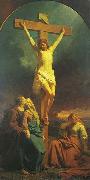 Johann Koler Christ on the Cross oil painting on canvas